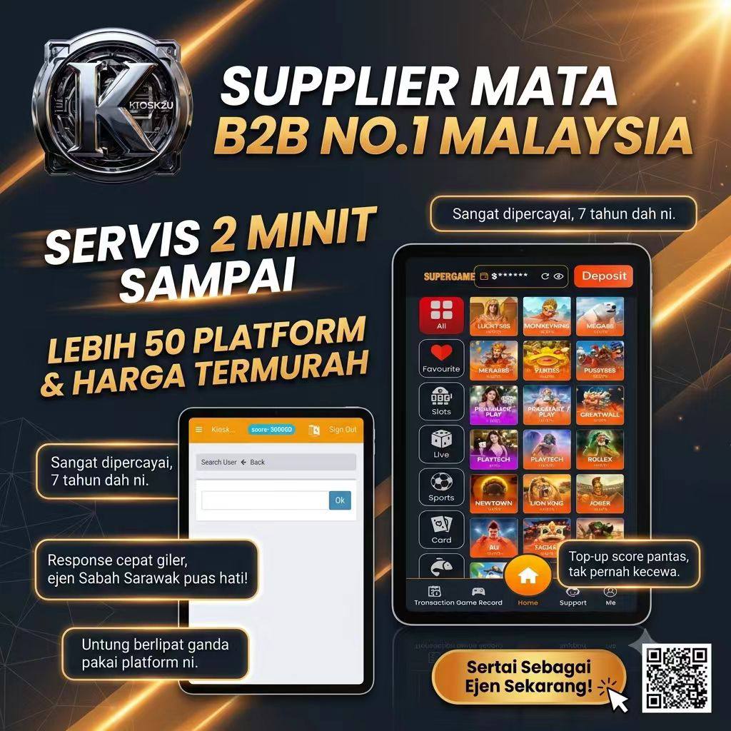 50+ Platform Gaming Disokong