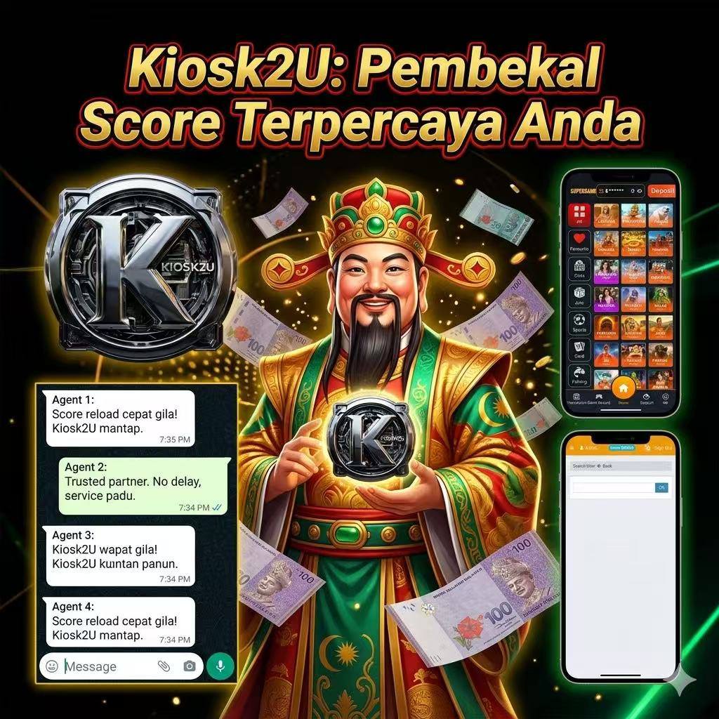 Testimoni Sokongan Ejen