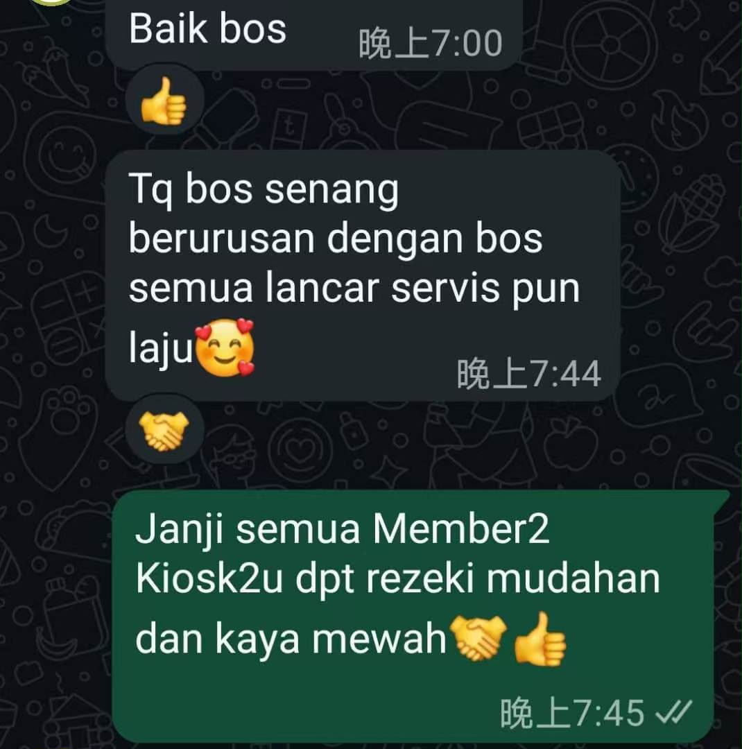 Testimoni Dealer Kiosk2U 5