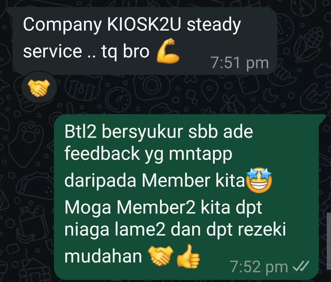 Testimoni Dealer Kiosk2U 6